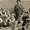 Школа №3 возле станции, 1967 г. Фото Мира Боровская Магомедова 